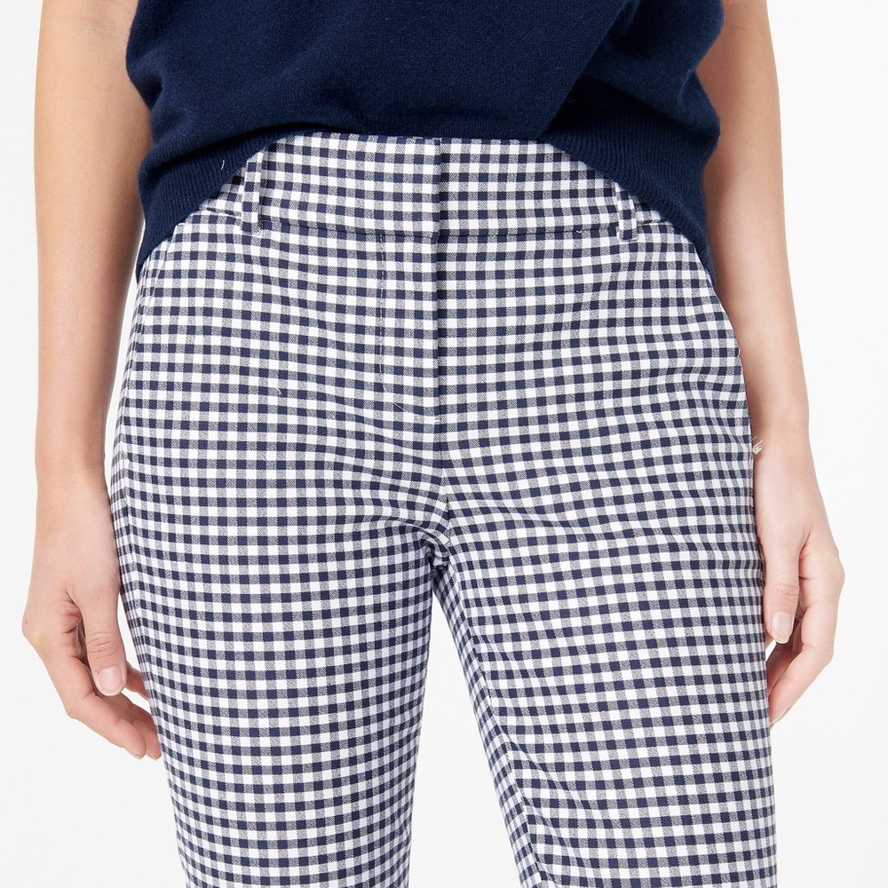 J Crew Cameron bi-stretch cotton